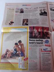 Milliyet Cuma Gazetesi - 23 Mayıs 2003 - 13 Kadın Yelken Açtı - Selin Bayar Direndim Ama Sonunda Ben De Avukat Oldum - My Mistress Team - Uluslararası Yat Yarışları