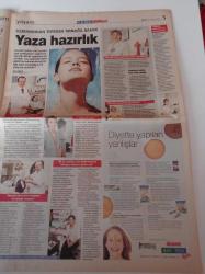 Milliyet Cuma Gazetesi - 23 Mayıs 2003 - 13 Kadın Yelken Açtı - Selin Bayar Direndim Ama Sonunda Ben De Avukat Oldum - My Mistress Team - Uluslararası Yat Yarışları