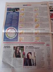 Milliyet Cuma Gazetesi - 23 Mayıs 2003 - 13 Kadın Yelken Açtı - Selin Bayar Direndim Ama Sonunda Ben De Avukat Oldum - My Mistress Team - Uluslararası Yat Yarışları