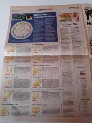 Milliyet Cuma Gazetesi - 30 Mayıs 2003& İlhan Mansız Kaç Kilo Çikolata Yedi - Aslı Günyüz Beş Ünlü Markanın Patroniçesi- Yaz Terliksiz Geçmeyecek - Salı Pazarı