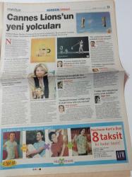 Milliyet Pazar Gazetesi - 18 Nisan 2004 - Radyonun Adı Kırmızı -Haluk Bilginer - Tamer Karadağlı - Zuhal Olcay - Arkası Yarın - 93'lük Maratoncu Singh Yeni Reklam Starı