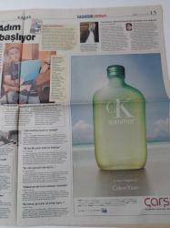 Milliyet Pazar Gazetesi - 18 Nisan 2004 - Radyonun Adı Kırmızı -Haluk Bilginer - Tamer Karadağlı - Zuhal Olcay - Arkası Yarın - 93'lük Maratoncu Singh Yeni Reklam Starı