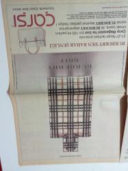 Milliyet Pazar Gazetesi - 18 Nisan 2004 - Radyonun Adı Kırmızı -Haluk Bilginer - Tamer Karadağlı - Zuhal Olcay - Arkası Yarın - 93'lük Maratoncu Singh Yeni Reklam Starı
