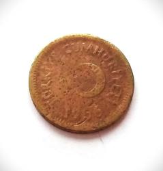 Efemera - 10 KURUŞ 1956 T.C. - kitantik - kitaLog