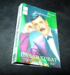 SADECE KARTONETTİR * KASET YOKTUR * ÜNSAL  KUBAT * BİZİM ŞARKILARIMIZ * TEN-NA-DİR-NA