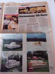 Milliyet Pazar Gazetesi - 29 Eylül 2002 - Mardin'de Aşiret Düğünüyle Evlenen Vanessa - Alman Meclisinde İki Türk Kadın -Lale Akgün - Ekin Deligöz- Marko Paşa Dürüm Kompleksi