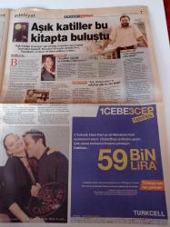 Milliyet Pazar Gazetesi - 29 Eylül 2002 - Mardin'de Aşiret Düğünüyle Evlenen Vanessa - Alman Meclisinde İki Türk Kadın -Lale Akgün - Ekin Deligöz- Marko Paşa Dürüm Kompleksi