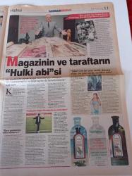 Milliyet Pazar Gazetesi - 29 Eylül 2002 - Mardin'de Aşiret Düğünüyle Evlenen Vanessa - Alman Meclisinde İki Türk Kadın -Lale Akgün - Ekin Deligöz- Marko Paşa Dürüm Kompleksi