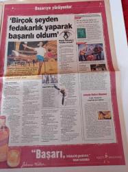 Milliyet Pazar Gazetesi - 29 Eylül 2002 - Mardin'de Aşiret Düğünüyle Evlenen Vanessa - Alman Meclisinde İki Türk Kadın -Lale Akgün - Ekin Deligöz- Marko Paşa Dürüm Kompleksi