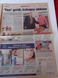 Milliyet Pazar Gazetesi - 25 Ağustos 2002 - Trabzonspor'un Güney Koreli Futbolcusu Lee Eul Yong Fotoğrafı - Rus Pop Grubu Tatu'yu Lezbiyen İmajı Ünlü Yaptı - Gülben Ergen - Yılmaz Erdoğan - Sibel Can