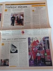 Milliyet Kültür Sanat Gazetesi - 23 Mayıs 2002 - Britney Spears Fotoğrafı - Seksi Bebek Beyazperdede - Tiyatro Festivali Sürüyor - Ülkü Duru - Bilge Arat - Harem Sergisinin Ayrıntılı Öyküsü - Sevinç Erbulak