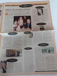 Milliyet Kültür Sanat Gazetesi - 23 Mayıs 2002 - Britney Spears Fotoğrafı - Seksi Bebek Beyazperdede - Tiyatro Festivali Sürüyor - Ülkü Duru - Bilge Arat - Harem Sergisinin Ayrıntılı Öyküsü - Sevinç Erbulak