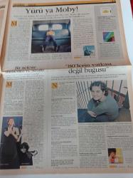 Milliyet Kültür Sanat Gazetesi - 23 Mayıs 2002 - Britney Spears Fotoğrafı - Seksi Bebek Beyazperdede - Tiyatro Festivali Sürüyor - Ülkü Duru - Bilge Arat - Harem Sergisinin Ayrıntılı Öyküsü - Sevinç Erbulak