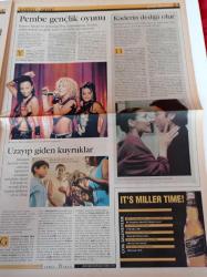 Milliyet Kültür Sanat Gazetesi - 23 Mayıs 2002 - Britney Spears Fotoğrafı - Seksi Bebek Beyazperdede - Tiyatro Festivali Sürüyor - Ülkü Duru - Bilge Arat - Harem Sergisinin Ayrıntılı Öyküsü - Sevinç Erbulak