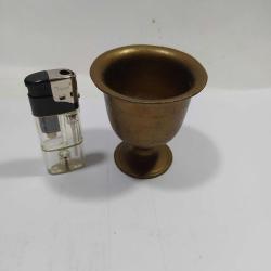 K116----------PİRİNÇ DÖKÜM MİNİ BOY HAVAN--ELİ YOK