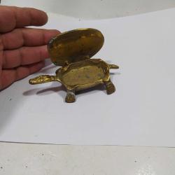 K116-----------PİRİNÇ DÖKÜM KAPLUMBAĞA KÜLLÜK