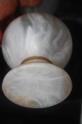 Alman Cam Vazo,Mermer Gibi Ağır ve Kalın..