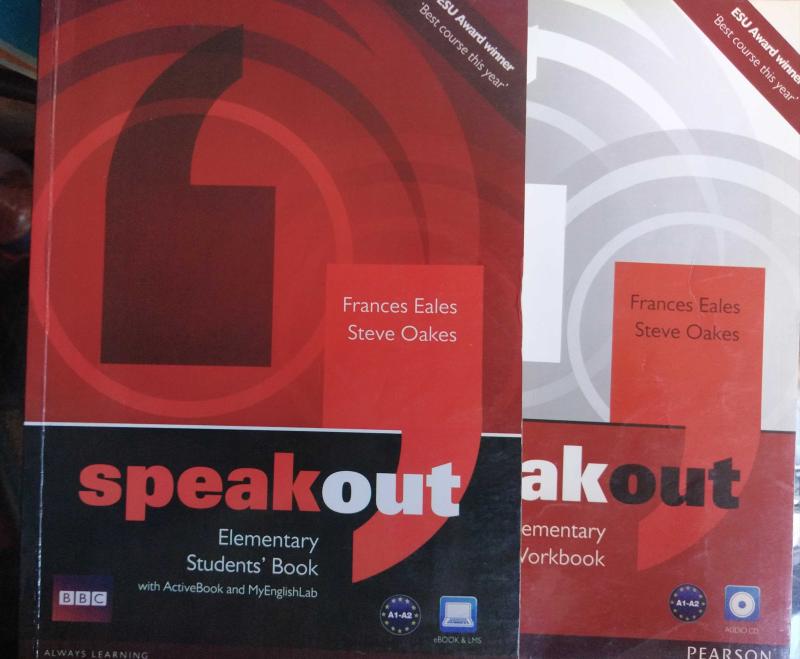 Speakout elementary students book