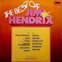 Jimi Hendrix – The Best Of Jimi Hendrix - Plak LP