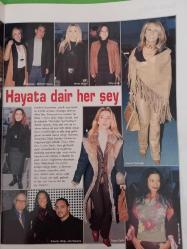 Hayat Magazin Dergi 23 Nisan 2093 Mehmet Emin Karaahmet,Özgür Izan,Füsun Kistak,Cemil İpekçi,Çağla Şikel,Heves Ekinci,Serra merzeci,Erol Tezman,Mehmet Garan,Mehmet Çelik,anedret Taciroğlu,Tuğçe Eylik