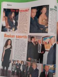 Hayat Magazin Dergi 23 Nisan 2093 Mehmet Emin Karaahmet,Özgür Izan,Füsun Kistak,Cemil İpekçi,Çağla Şikel,Heves Ekinci,Serra merzeci,Erol Tezman,Mehmet Garan,Mehmet Çelik,anedret Taciroğlu,Tuğçe Eylik