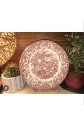 Antika - Eıt England Porselen Tabak - kitantik - kitaLog