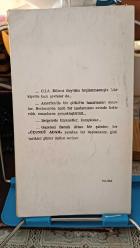 C.I.A.'nın NAMLUSUNDA ÜÇÜNCÜ ADAM /  BELGESEL ROMAN