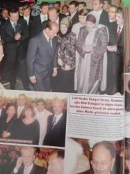 Alem Magazin Dergi 13 Ağustos 2003 Yılın düğünü Bilal Erdoğan,Recep Tayyip Erdoğan,Emine Erdoğan,Cemil İpekçi,Ğüldal Akşit,Zeki Ergezen,Binali Yıldırım,İbrahim Polat,İbrahim Erkal,Erdoğan Demiroren,Yaşar Yakış,Özcan Deniz