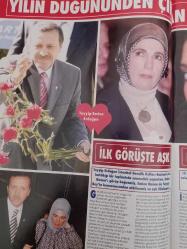 Alem Magazin Dergi 13 Ağustos 2003 Yılın düğünü Bilal Erdoğan,Recep Tayyip Erdoğan,Emine Erdoğan,Cemil İpekçi,Ğüldal Akşit,Zeki Ergezen,Binali Yıldırım,İbrahim Polat,İbrahim Erkal,Erdoğan Demiroren,Yaşar Yakış,Özcan Deniz