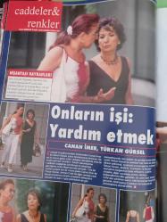 Alem Magazin Dergi 13 Ağustos 2003 Yılın düğünü Bilal Erdoğan,Recep Tayyip Erdoğan,Emine Erdoğan,Cemil İpekçi,Ğüldal Akşit,Zeki Ergezen,Binali Yıldırım,İbrahim Polat,İbrahim Erkal,Erdoğan Demiroren,Yaşar Yakış,Özcan Deniz