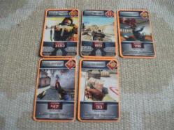 ÇOCUK OYUN KARTLARI - COUNTER STRİKE- 5 ADET - CALL OF DUTY MOBİLE - 10 ADET