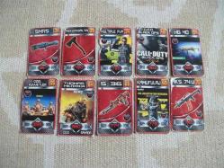 ÇOCUK OYUN KARTLARI - COUNTER STRİKE- 5 ADET - CALL OF DUTY MOBİLE - 10 ADET