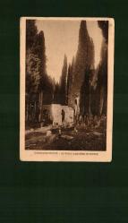 Constantinople Le Grand Cimetiere de Scutari / İstanbul Üsküdar Büyük Mezarlık