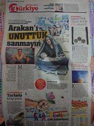 Türkiye Gazetesi,30 Eylül 2017,Recep Tayyip Erdoğan,Ak Parti,Fenerbahçe,Binali Yıldırım,Okan Buruk,Ali Yıldırım,Aykut Kocaman,Emre Belözoğlu,Beşiktaş,Galatasaray