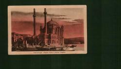 Constantinople Mosquea Valida a Ortakeui Bosphore / İstanbul Valide Camii, Ortaköy Boğaz