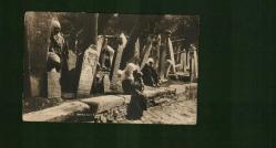 Constantinople Cimetiere Turc a Scutari / İstanbul Üsküdar Türk Mezarlığı
