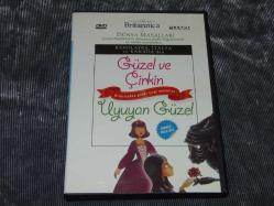 GÜZEL VE ÇİRKİN-UYUYAN GÜZEL-BANGLADEŞ,İTALYA VE KANADADAN BİRBİRİNDEN GÜZEL ÇİZGİ MASALLAR-BRİTANNICA DÜNYA MASALLARI-SIFIR AYARINDA  PROBLEMSİZ DVD FİLMDİR.