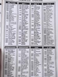 Oscar Tv Dergisi - 30 Ocak - 5 Şubat - Taner Dedeoğlu - Tarık Akan - Hülya Avşar - Neşe Karaböcek - Sadri Alışık - Bahar Öztan - İlyas Salman -