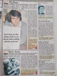 Oscar Tv Dergisi - 30 Ocak - 5 Şubat - Taner Dedeoğlu - Tarık Akan - Hülya Avşar - Neşe Karaböcek - Sadri Alışık - Bahar Öztan - İlyas Salman -