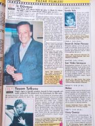 Oscar Tv Dergisi - 30 Ocak - 5 Şubat - Taner Dedeoğlu - Tarık Akan - Hülya Avşar - Neşe Karaböcek - Sadri Alışık - Bahar Öztan - İlyas Salman -