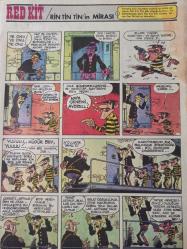 Milliyet Çocuk Dergisi - 6 Nisan 1974 - Guguk Kuşu - Enerji Krizi - Sürat Tekneleri - Dünya Sağlık Günü - Don Kişot - Moritz Nasıl Kaçtı? - Red Kit -