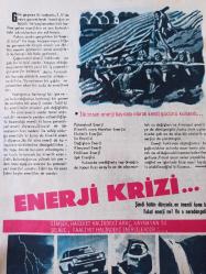 Milliyet Çocuk Dergisi - 6 Nisan 1974 - Guguk Kuşu - Enerji Krizi - Sürat Tekneleri - Dünya Sağlık Günü - Don Kişot - Moritz Nasıl Kaçtı? - Red Kit -