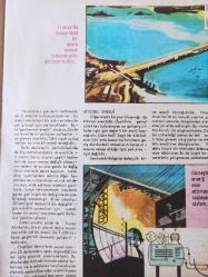 Milliyet Çocuk Dergisi - 6 Nisan 1974 - Guguk Kuşu - Enerji Krizi - Sürat Tekneleri - Dünya Sağlık Günü - Don Kişot - Moritz Nasıl Kaçtı? - Red Kit -