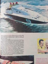 Milliyet Çocuk Dergisi - 6 Nisan 1974 - Guguk Kuşu - Enerji Krizi - Sürat Tekneleri - Dünya Sağlık Günü - Don Kişot - Moritz Nasıl Kaçtı? - Red Kit -