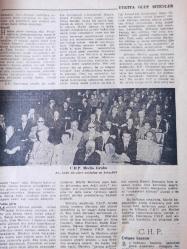 Akis Haftalık Aktüalite Dergisi - 28 Haziran 1958 - Zorlu: Diplomat - Milli Birlik - İsmet İnönü - Samet Ağaoğlu - Kasım Gülek - Nuri Sait Paşa -