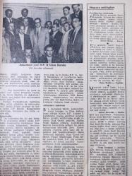 Akis Haftalık Aktüalite Dergisi - 28 Haziran 1958 - Zorlu: Diplomat - Milli Birlik - İsmet İnönü - Samet Ağaoğlu - Kasım Gülek - Nuri Sait Paşa -