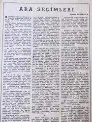 Akis Haftalık Aktüalite Dergisi - 28 Haziran 1958 - Zorlu: Diplomat - Milli Birlik - İsmet İnönü - Samet Ağaoğlu - Kasım Gülek - Nuri Sait Paşa -