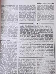 Akis Haftalık Aktüalite Dergisi - 28 Haziran 1958 - Zorlu: Diplomat - Milli Birlik - İsmet İnönü - Samet Ağaoğlu - Kasım Gülek - Nuri Sait Paşa -