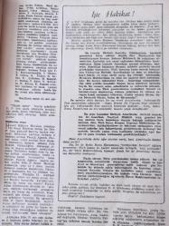 Akis Haftalık Aktüalite Dergisi - 28 Haziran 1958 - Zorlu: Diplomat - Milli Birlik - İsmet İnönü - Samet Ağaoğlu - Kasım Gülek - Nuri Sait Paşa -