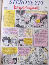 Fırt Dergisi - Sayı:713 - Vangogh'un Laneti - Zalak Mahmut - Tarzan - Yol geçen hanı - Sinek Bar - Şundan Bundan - Hayvan Larus Avcıları -